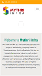 Mobile Screenshot of mythriinfra.com